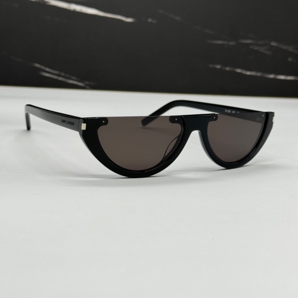 NEW  SAINT LAURENT BLACK WOMEN SUNGLASSES SL 563 001 SAINT LAURENT SL563 - Picture 7 of 13